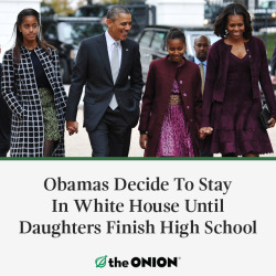 blackfashion:  because-blackgirls-duh:  theonion:  ‘We Don’t Want To Uproot Them Just For Our Jobs,’ Say Parents  I support their decision    theOnion is the news site we deserve