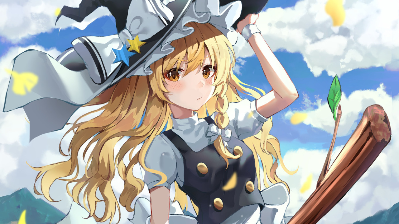 Kirisame Marisa Tumblr Posts Tumbral Com