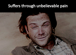 out-in-the-open:Sam Fucking Winchester everybody