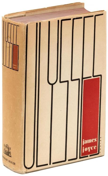 Ulysses by James Joyce, published in 1934 by Random House.
