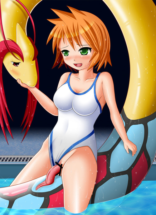 pokepornarchives:  Random Pokegirls