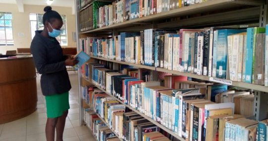 Community Libraries To Benefit From18,000 Books Drive