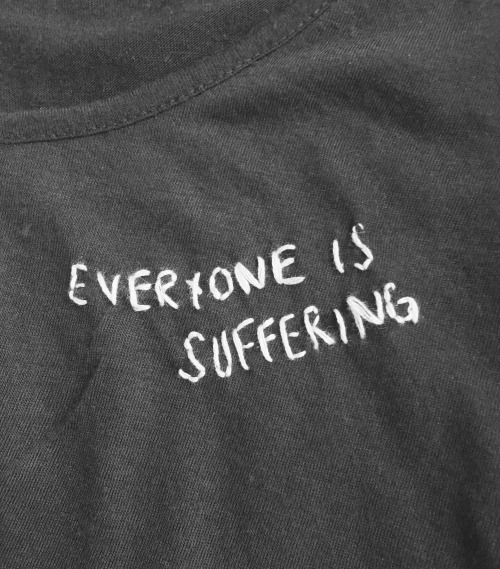 in the car you said, “everyone is suffering”The Knock - Hop Along