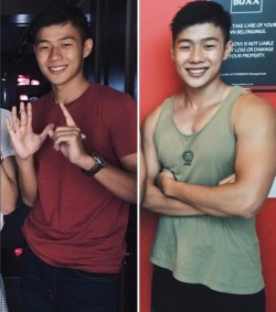 sgnottiboysv2: hotasianexposed:  Hottie Cuttie - Glen, that smile thou… 💦  such a sunshine.. I want his nude 