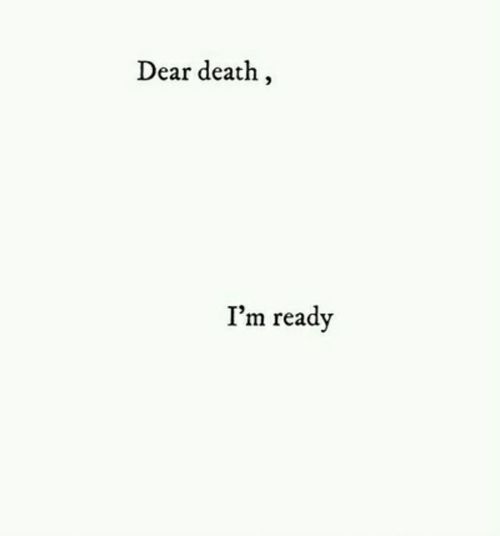 imissbatman:  Dear death on We Heart It.