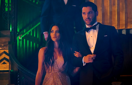 lucifer-gifs:First Look at Lucifer’s Season 4 (x)