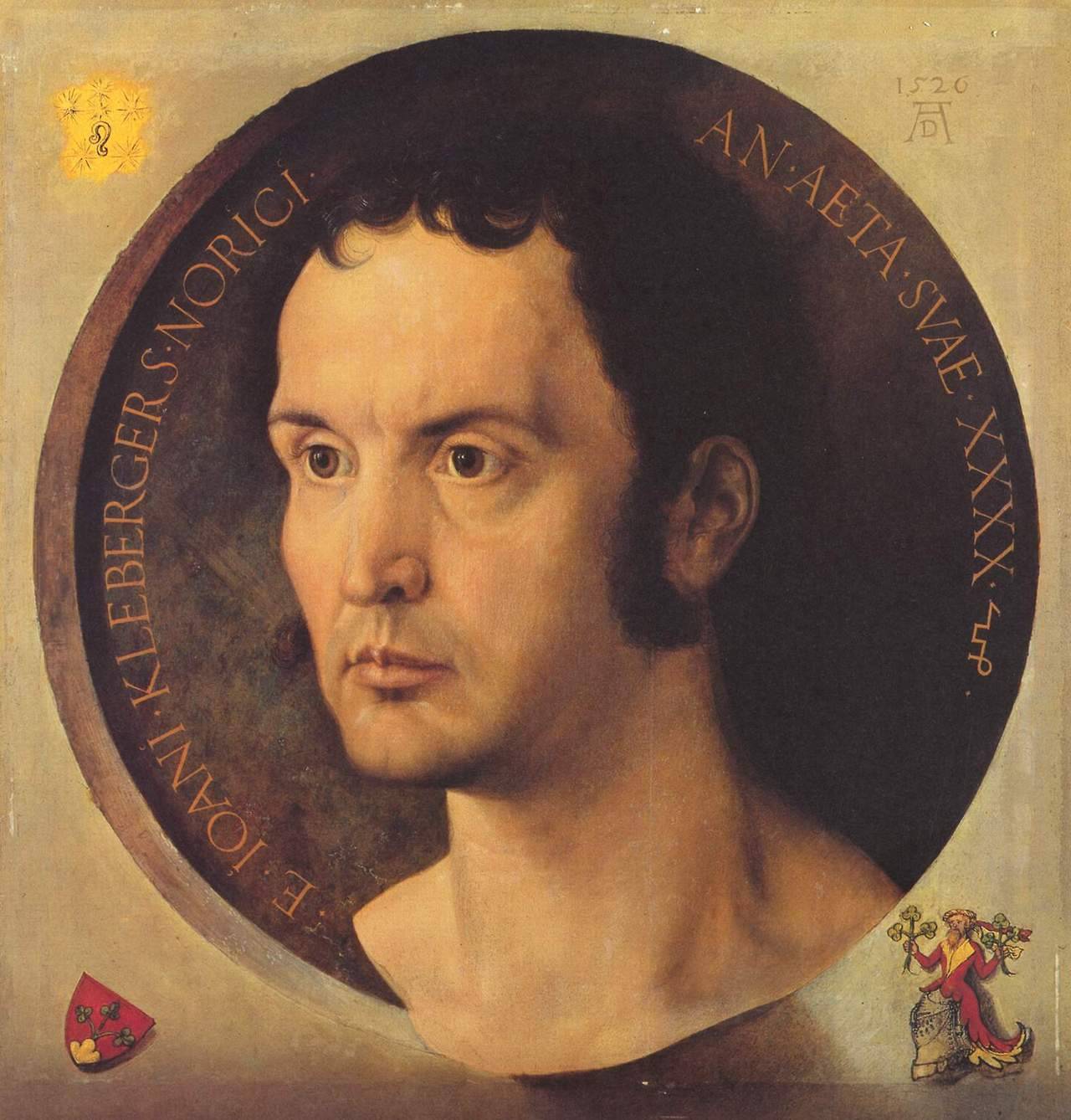 art4gays:  renaissance-art-blog: Portrait of John’s Kleberger, 1526, Albrecht DurerMedium: