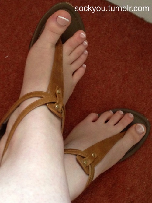 sockyou - Some more sandal shots! Fresh pedi - )