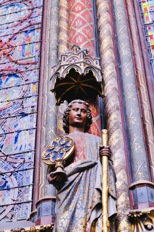 539-549: Sainte-Chapelle, Paris - France