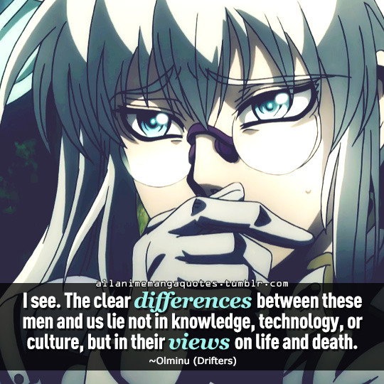 The source of Anime quotes & Manga quotes