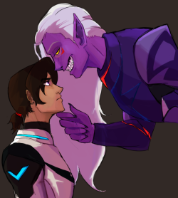 fingerstriped: so i understand i’m not the only bastard exploring the galaxy anymore? im so excited for keith vs lotor, but also… they’re both part galra. will keith hate him or empathize with him??? i can’t wait for season 3. also on twitter.