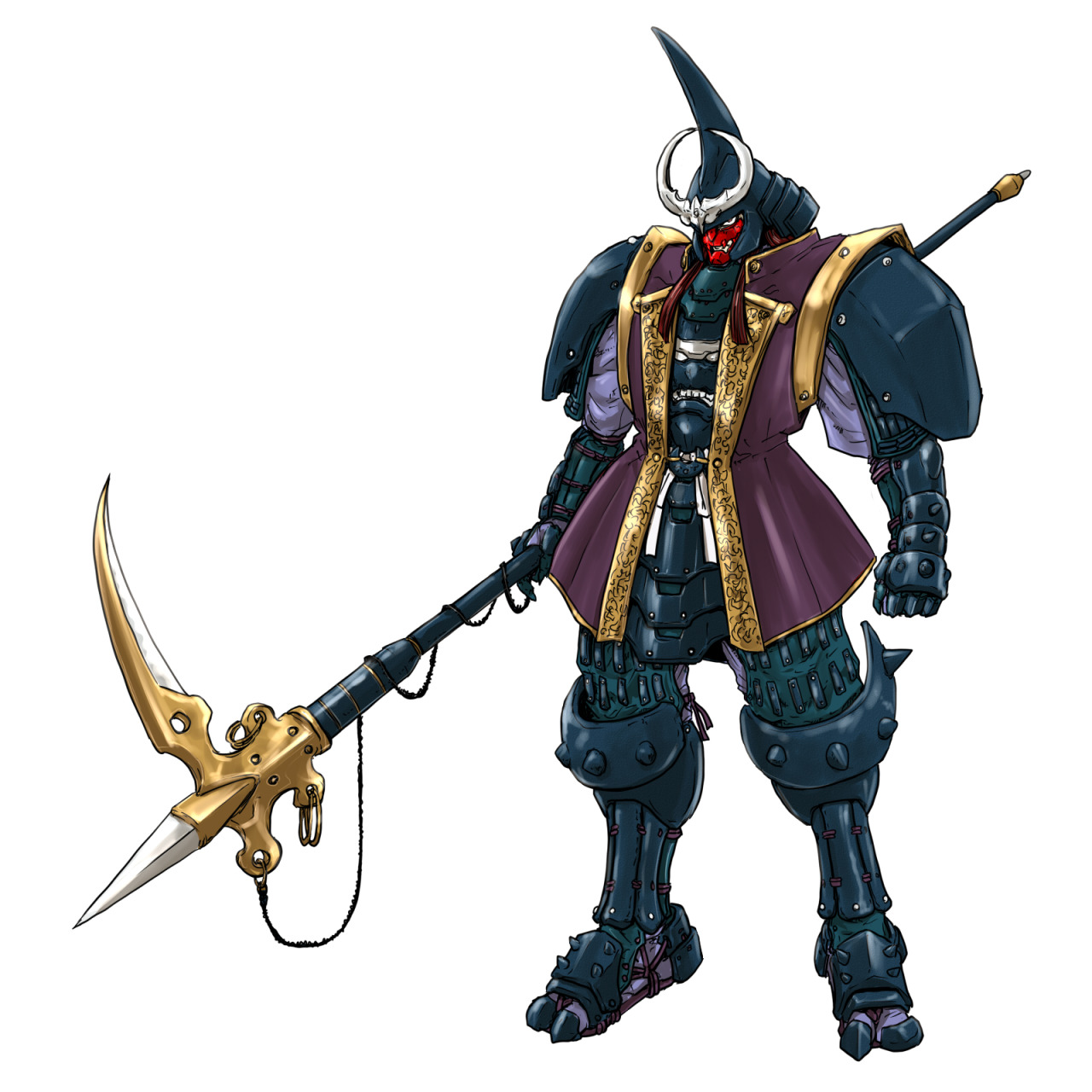 the-ankle-rocker:  Talpa/Arago’s Dark Warlords of Ronin Warriors/Yoroiden Samurai