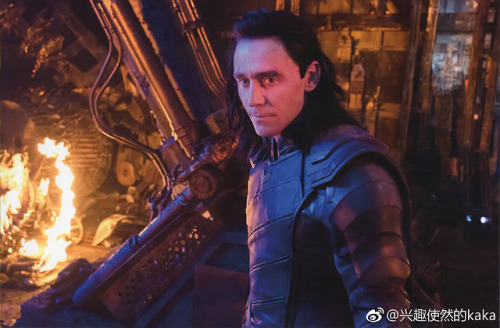 Behind The Scenes Of Loki - From The Same Scene In The Trailers And Tv Spots