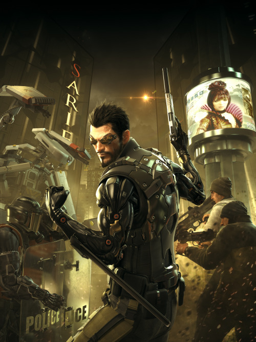 XXX gamefreaksnz:  Deus Ex: Human Revolution photo