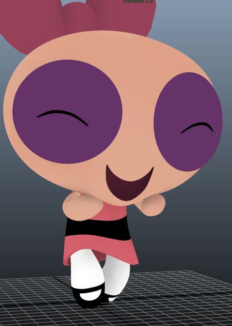 WIPs, WIPs, WIIIIIIPs! :D Blossom is all ready to rock! 2 sisters left! (actually just haircuts to b