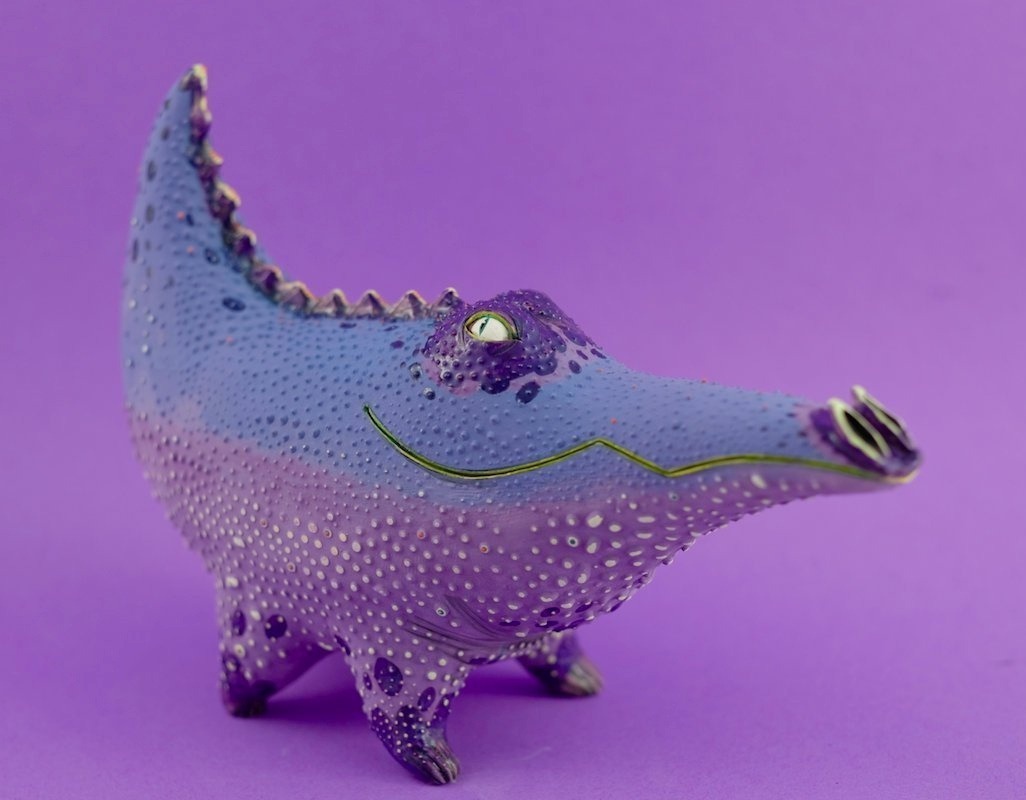 cataradical: sosuperawesome:   Ceramic Sculptures Calaca Ceramic Art on Etsy See