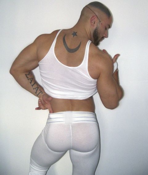 fuckyeahfrancoisagat:  francois sagat 