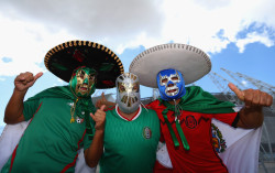 lukas-poldoski-blog:  Mexico fans before