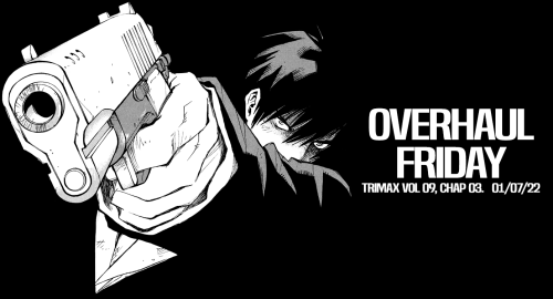 TRIGUN ULTIMATE OVERHAUL: Finished Chapters FridayTrigun Maximum Volume 9, Chapter 03, LRView Here. 