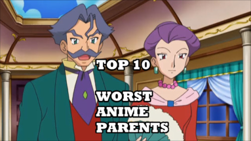 Medea: Jesus Tap Dancing Christ - Medea's Top 10 Worst Anime Parents
