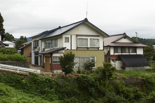 Funagata-machi  Tozawa-mura  Sakegawa-mura  in  Yamagata Prefecture舟形町 戸沢村 鮭川村（山形県）MASATOSHI SAKAMOT