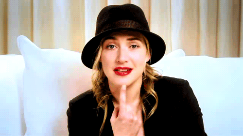 10tripledeuce:  Kate Winslet tells us to get ready to watch her get her world completely
