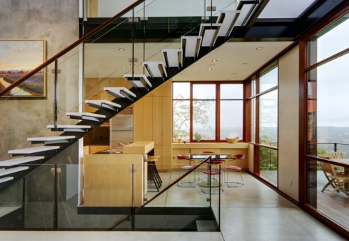 The Capitol Hill Residence By Balance Associates Architects (via Contemporist)
