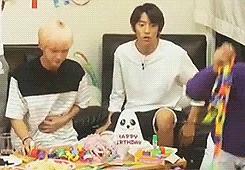 greyjoyofpyke:  jinyoung began to decorate himself so gongchan decided to help out