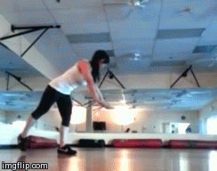 fitanne:  crossfitters:  Marisa Inda  the strength this takes!! 