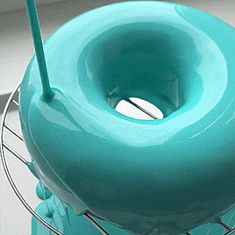 A Miku Stimboard With Food And Slime