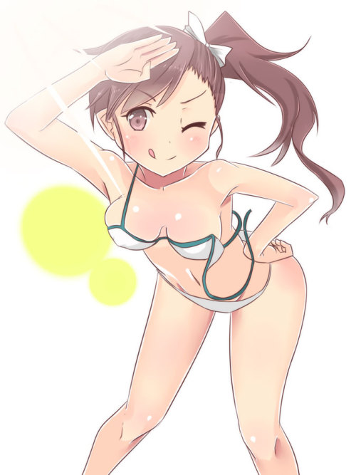 prittw:  【アイマス】アイドルたちのセクシー水着画像