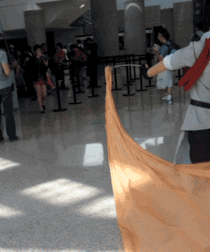 kelsothedancingllama:  pwnthosenoobs:  rakandonotinteract: Anime Expo 2013 - Legend of Korra benders  Okay, for those of you who got a glimpse of these guys, you know that they were REALLY COOL. Fantastic job to the cosplayers for the fantastic show! 