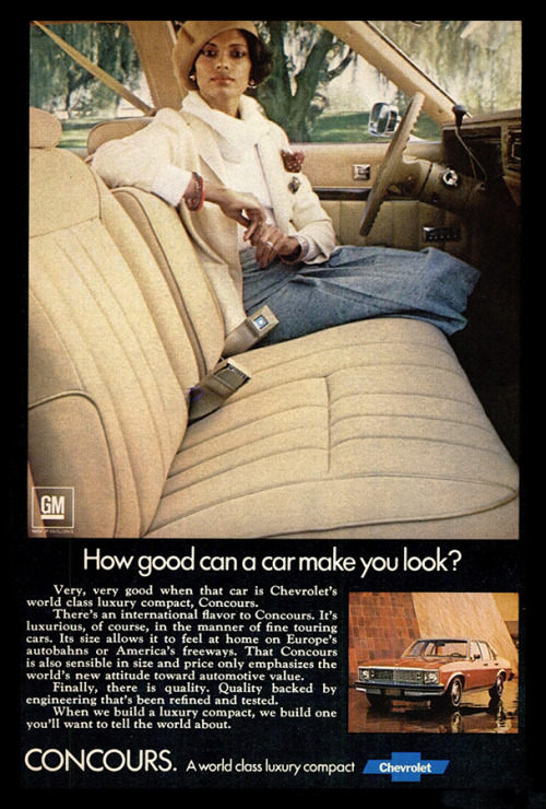 Chevrolet Concours, 1977