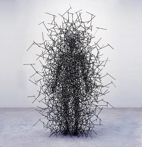 zeroing:  Antony Gormley