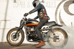 caferacerpasion:  Triumph Scrambler by See