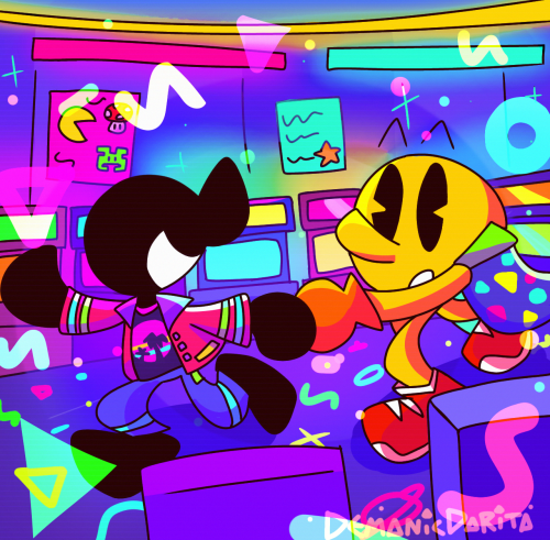 At The Arcade