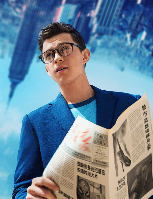 fyeahspiderman: Tom Holland for Esquire China