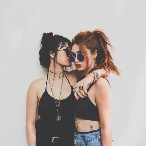 the-inspired-lesbian:  ♡ Love & Lesbians ♡