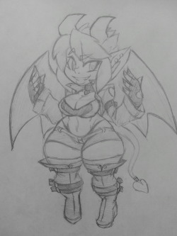 kentayuki:  Hey guess who now has a bit of free time?Well check it out, this is my Succubus Sevda, she is another one of those characters I cannot stop updating and changing her look. I am thinking I might stay with this one for a while, I like it. Got