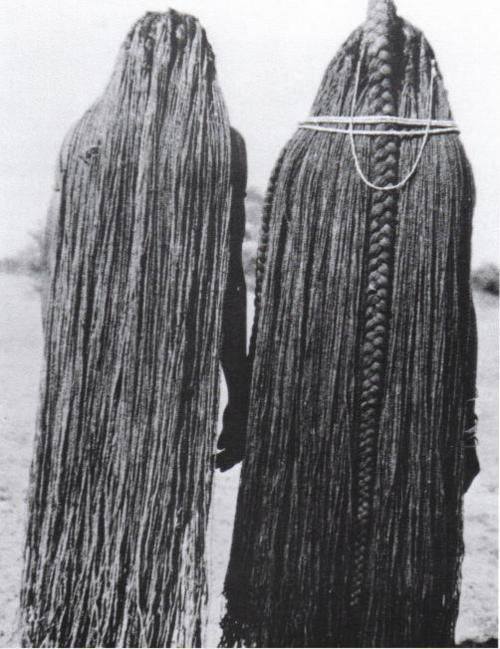 Porn photo kemetic-dreams:  The Braided Rapunzels of