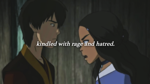 You Were Right About What Katara Needed.