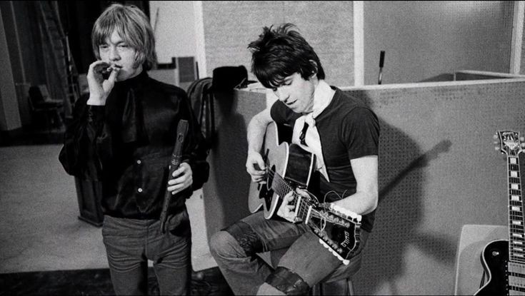nights in white satin — Brian Jones and Keith Richards