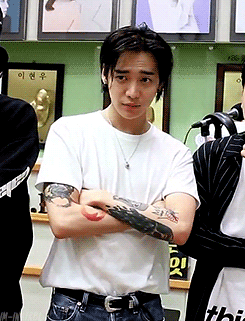 im-in-trbl:     170719  Kiss The Radio - Jaewon