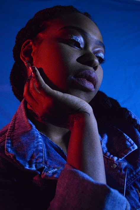 khepe:Happy Blackout Day! I’m so happy to sharing some of my work with you guys!Red