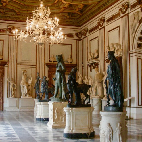 Galleria di sculture, Musei Capitolini, Roma, 2009