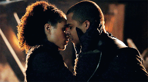 princessmissandei: Missandei and Grey Worm in 8.02 A Knight of the Seven Kingdoms
