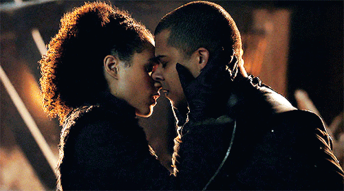 princessmissandei:Missandei and Grey Worm in 8.02 A Knight of the Seven Kingdoms