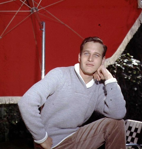 Porn Pics pierppasolini:  Paul Newman photographed