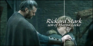 Edwyle Stark became Lord of Winterfell in 226 AC.  He married Marna Locke of Oldcastle.  T