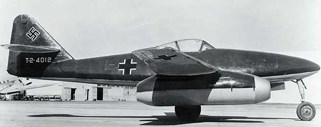 david-vitale:  The Messerschmitt Me 262 Schwalbe 